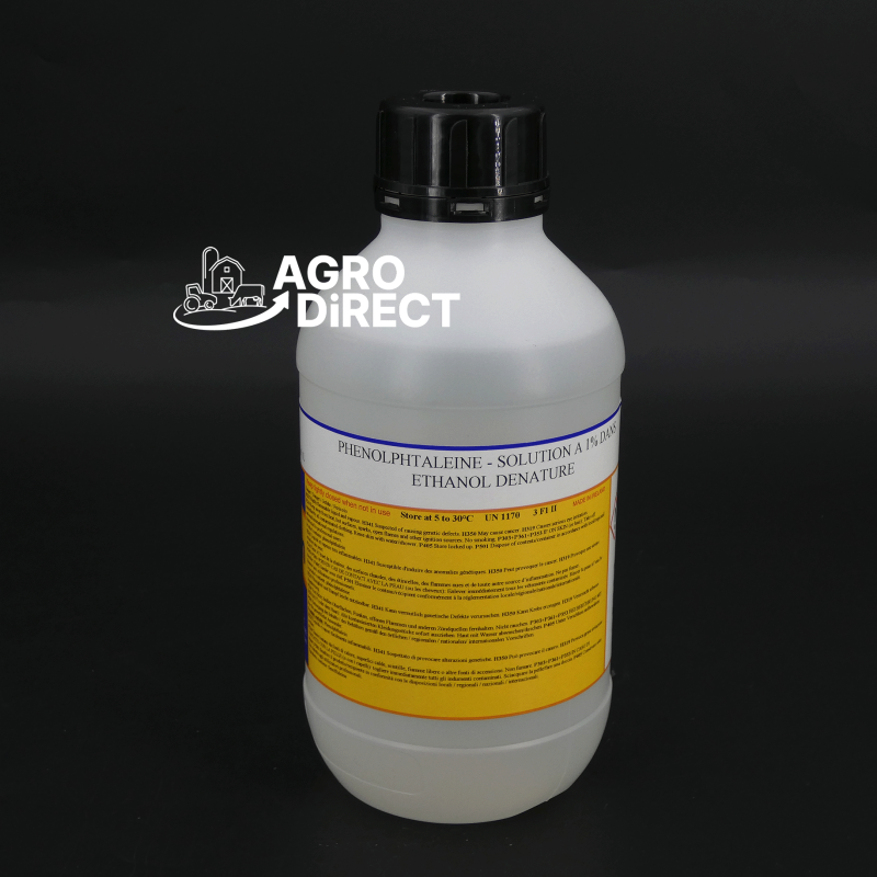 Phénolphtaléine 1%