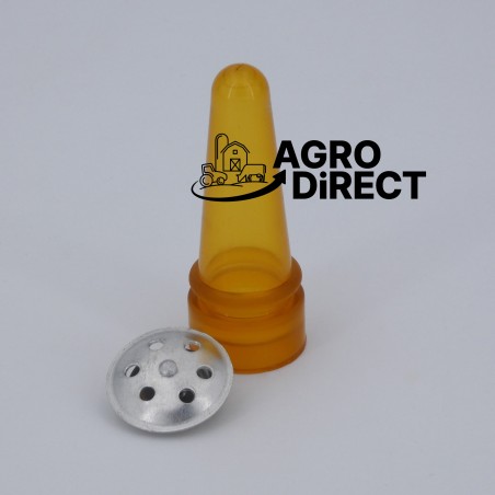 Tétines et clapets pour seau 11L - Par 6