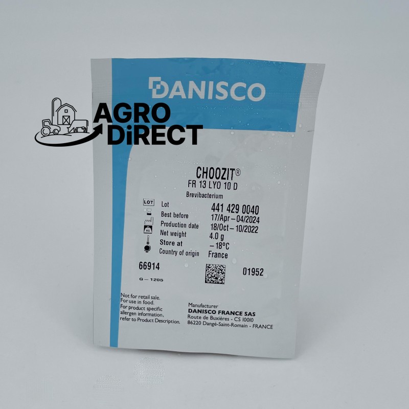 Ferment d'aromatisation FR 13 - Croûte lavée