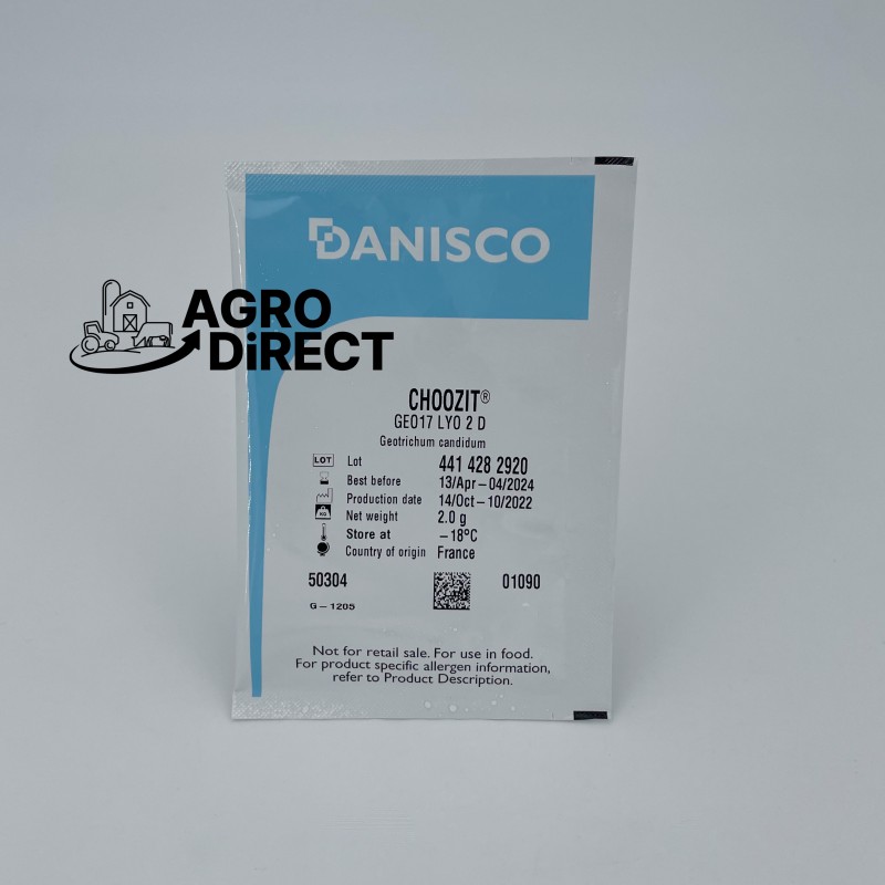 Geotrichum Candidum GEO 17 - pâte molle fleurie/ PPNC