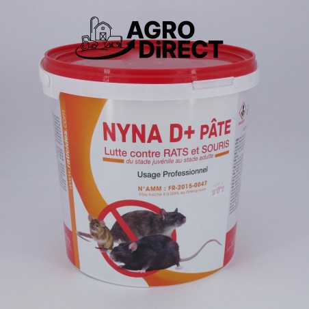 Nyna D+ - Pâtes 5kg