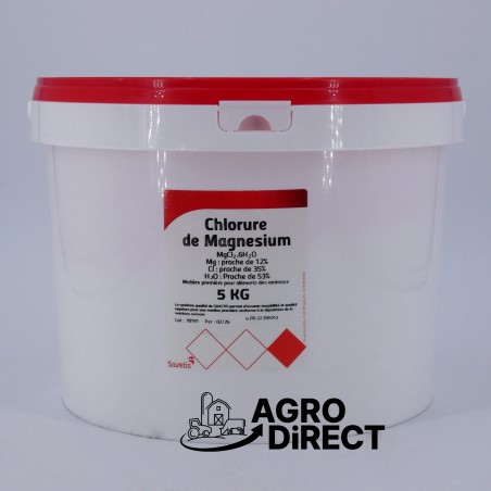 Chlorure de Magnesium- 5Kg