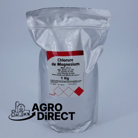 Chlorure de Magnesium- 1Kg