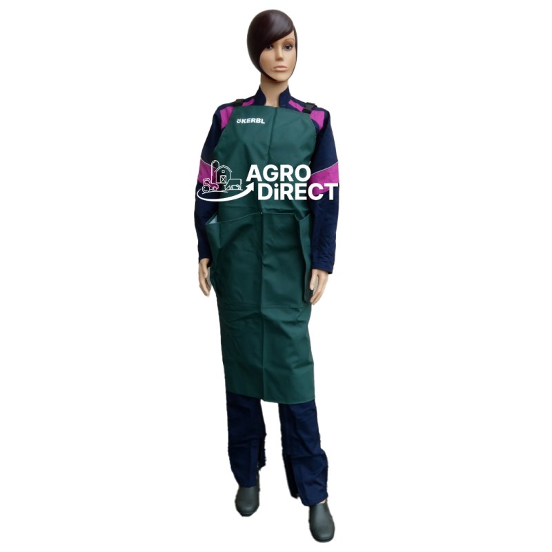 Tablier de traite à poches