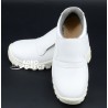 Chaussures basses blanches de sécurité