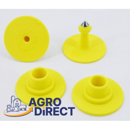 Boucle porcelet nue - Par 100