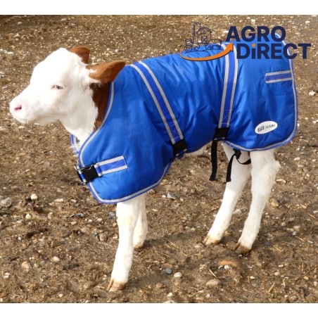 Manteau En Polaire Pour Lévrier Taille M - Bleu Foncé - Confortable, Chaud, Col Montant - Pour Lévriers, Whippets, Lévriers Italiens - 5