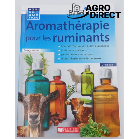 Livre aromathérapie pour ruminants