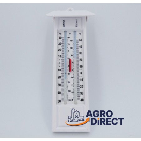 Thermomètre mini / maxi Agro Direct