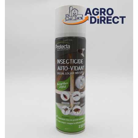 Insecticide Aérosol Auto-vidant