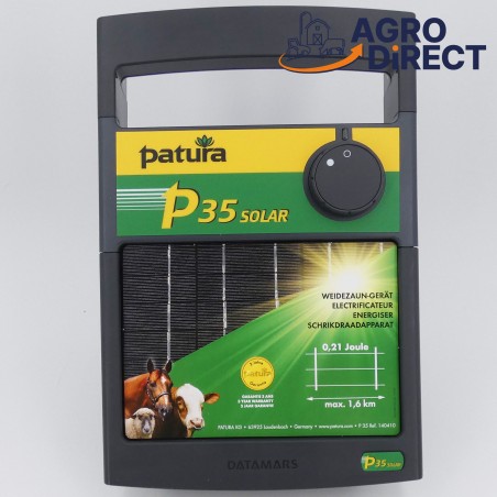 Poste solar P35