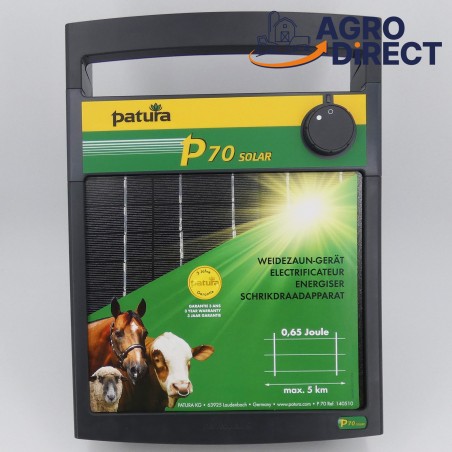 Poste solar P70