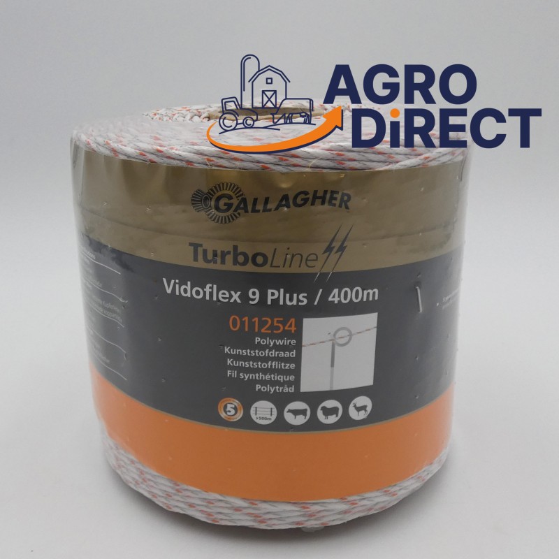 Fil Vidoflex 9 TurboLine Plus - 400m