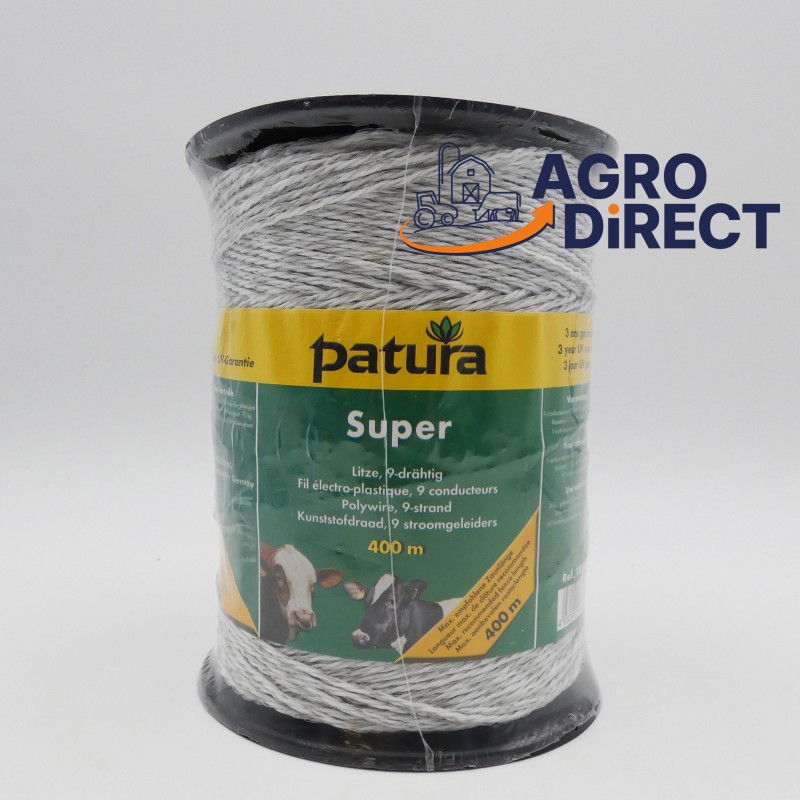 Fil électro-plastique SUPER - 400m