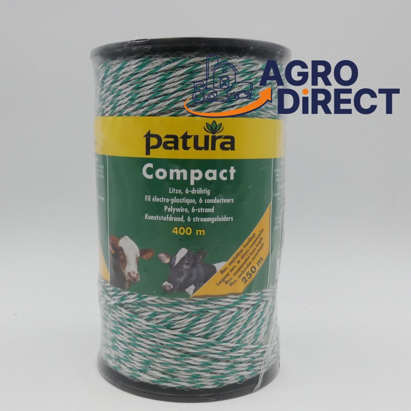 Fil électro-plastique COMPACT - 400 m