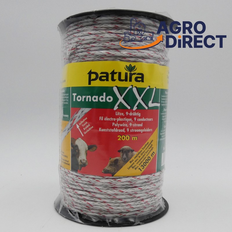 Fil Electro-plastique TORNADO XXL - 200m
