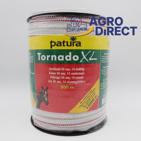 Ruban TORNADO XL - 40 mm - 200m