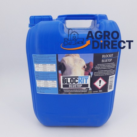 Blockit Bluetop Agrivet