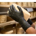 Gants FARM300 Longs Nitrile- Non poudré par 50