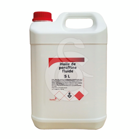 Huile de paraffine fluide - 5L