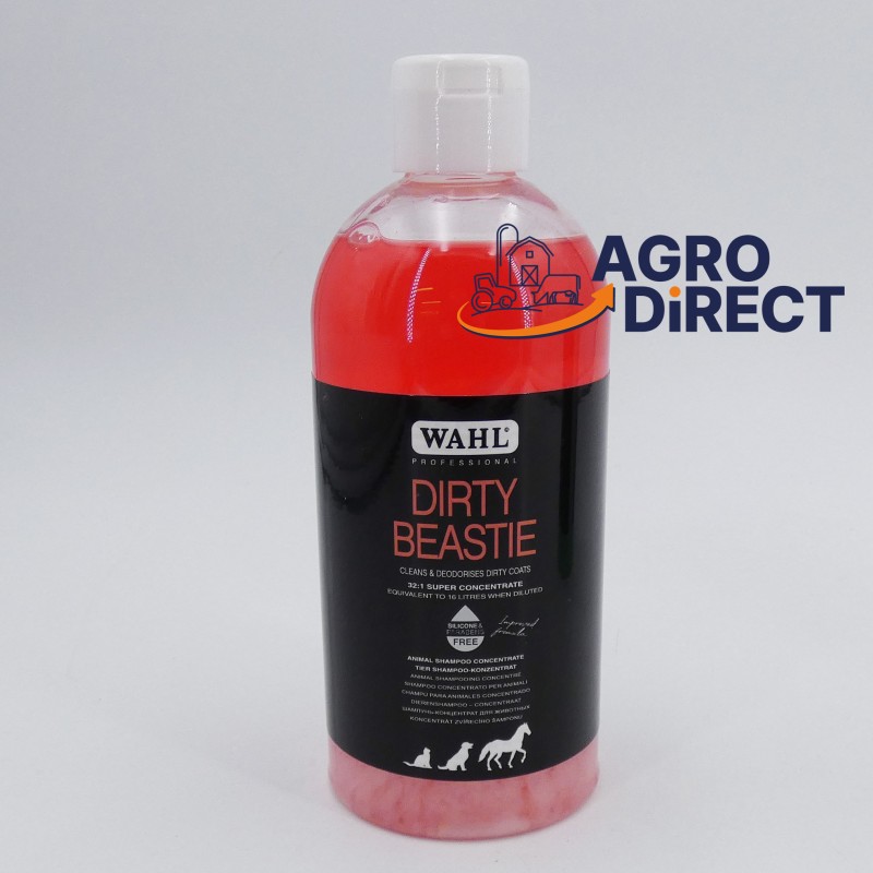 Shampoing Rose - Dirty Beastie - 500 ml