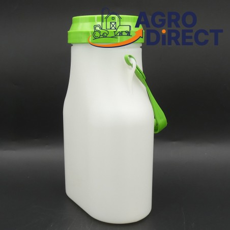 Bidon à lait plastique - 2L