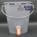 Seau plastique - 8 L