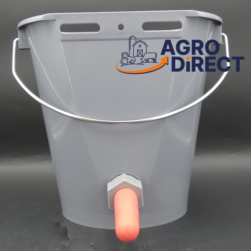 Seau plastique - 8 L