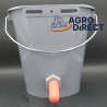 Seau plastique - 8 L