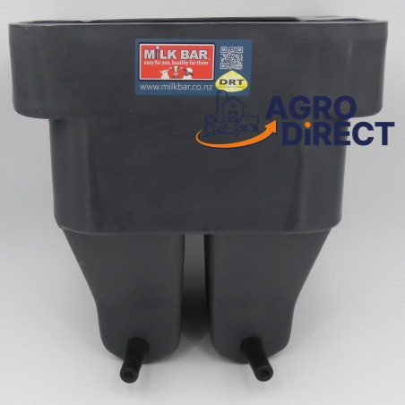 Seau 6 L - 2 tétines compartimenté - MILK BAR