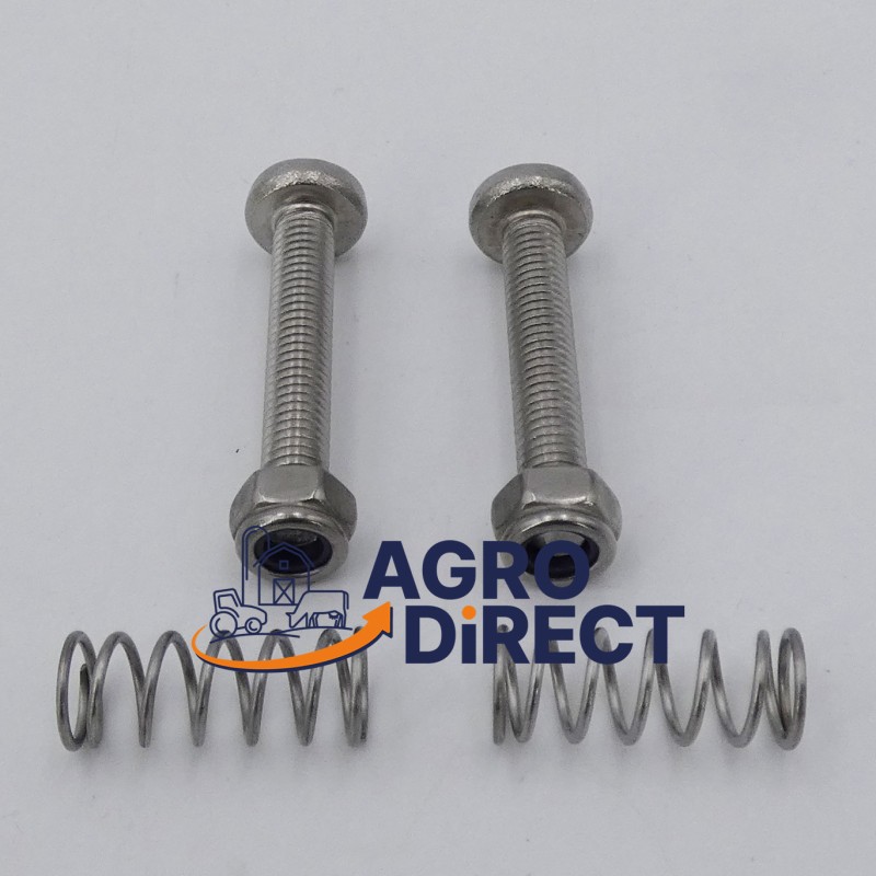 Kit visserie, ressorts, écrous sachet de 2