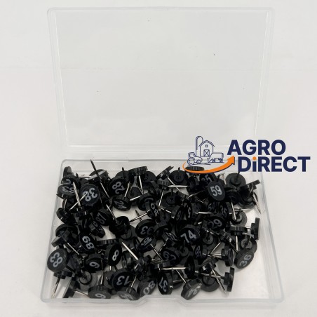 Punaises pour planning