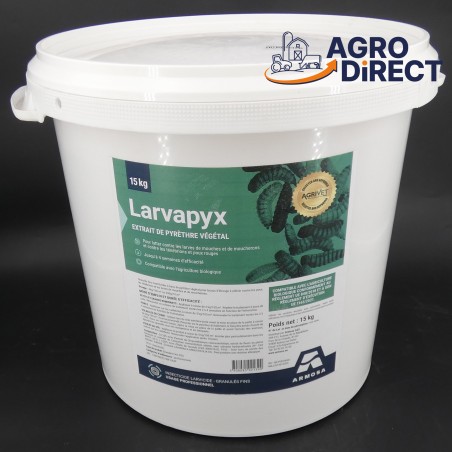 Larvicide "Larvapyx" - Seau 15kg