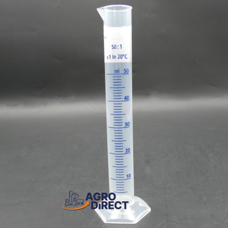 Eprouvette graduée - 50 ml