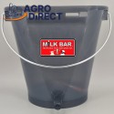 Seau 9 L - 1 tétine - MILK...