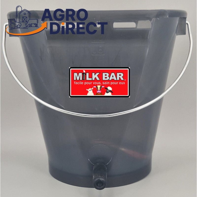 Seau 9 L - 1 tétine - MILK BAR Euro Bucket