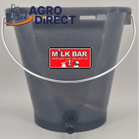 Seau 9 L - 1 tétine - MILK BAR Euro Bucket