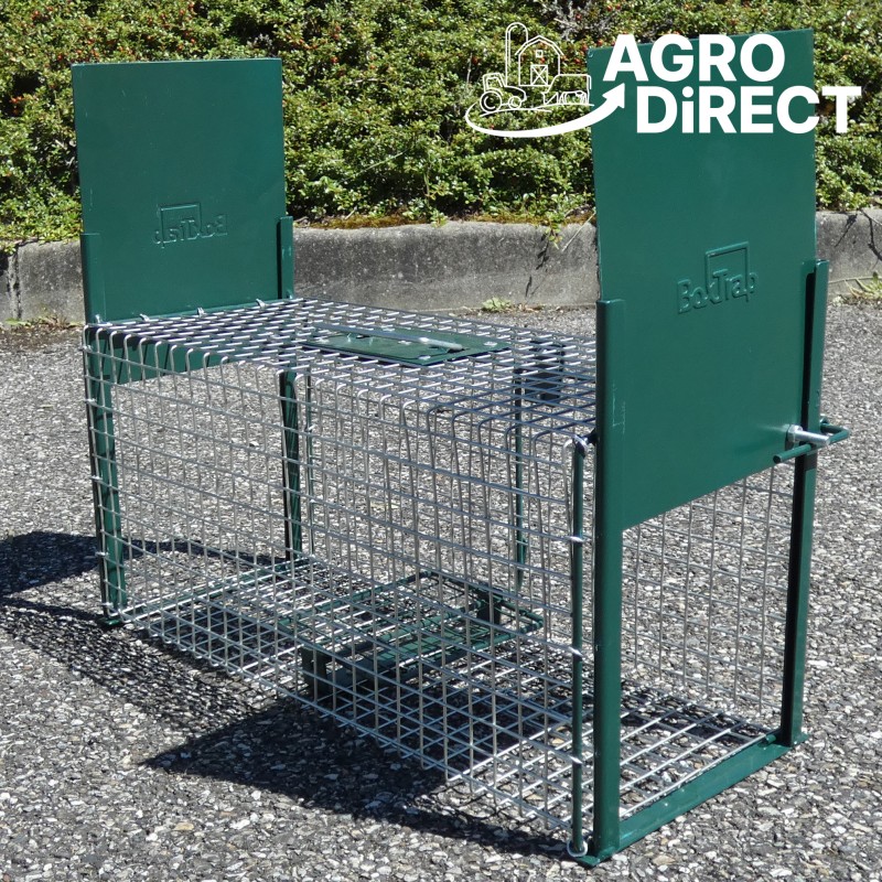 Piège à nuisible 50 x 20 x 20 cm