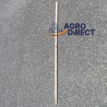 Manche pour ébousette et Racloir courbe - 1.6m - Ø31