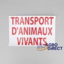 Autocollant "Transport...