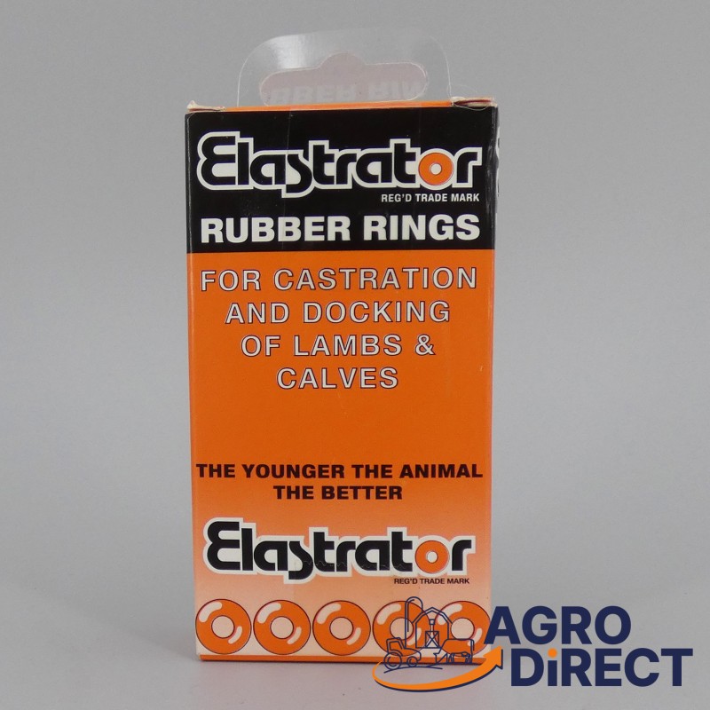 Anneaux gomme Elastrator