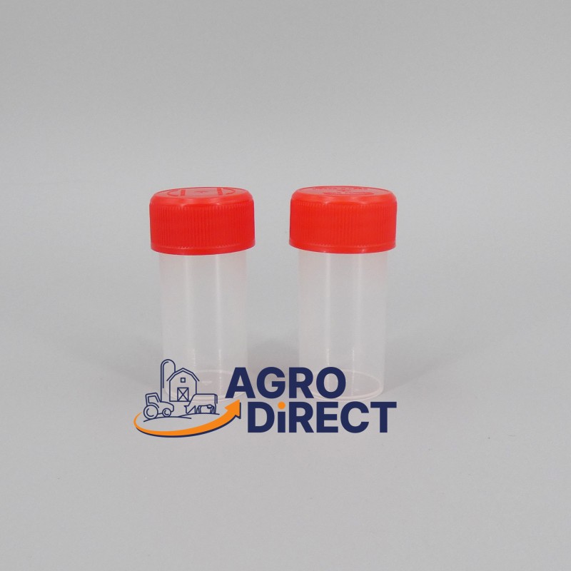 Flacon de prélèvement stérile 40 ml
