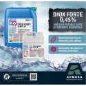 Dioxyde de chlore A + B 0.45% - 20 L