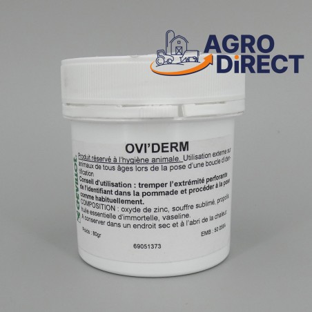 Pommade cicatrisante - 80g