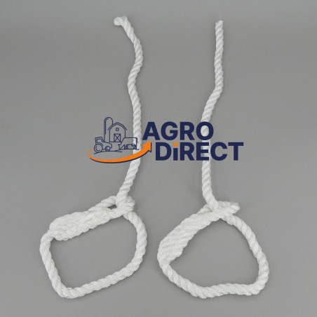 Lacs blancs - 0,8 m - Par 2
