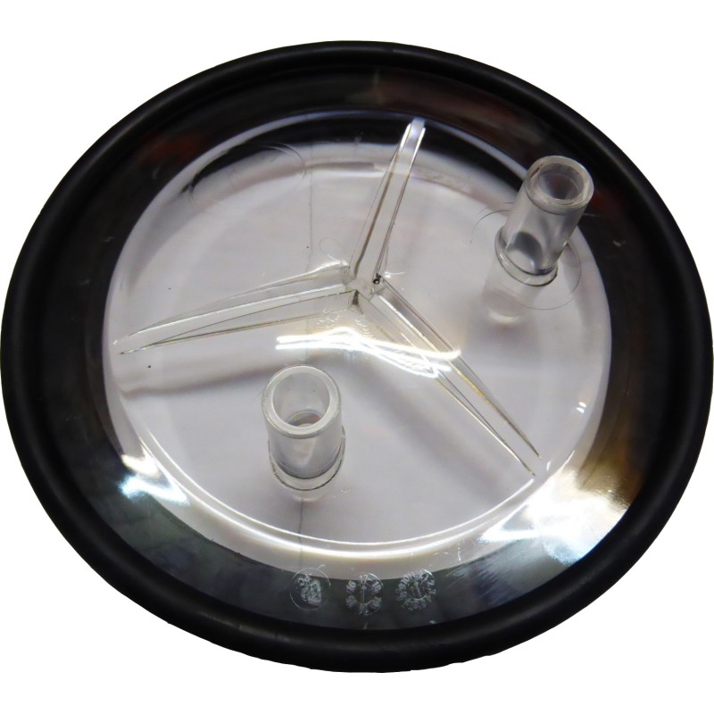 Couvercle pour pot trayeur