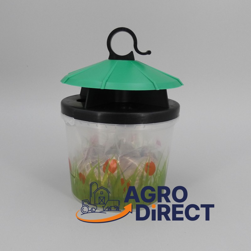 Boîte à mouches - piégeage écologique