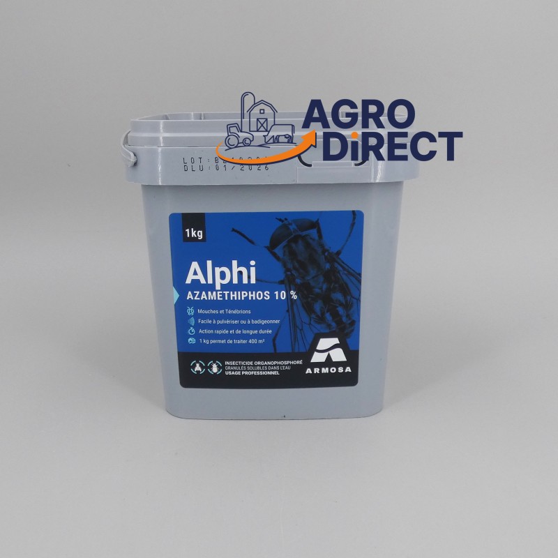 Alphi mouches - insecticide - bâtiment d'élevage