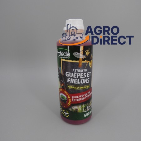 Recharge pour piège à guêpe et frelons