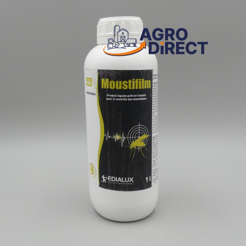 MOUSTIFILM - 1L - contrôle des larves de moustiques